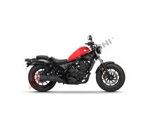SHAD H0RB57IF ATTACCO BORSE LATERALI RIGIDE HONDA CMX 500 REBEL (E5) 2023
