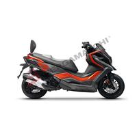 SHAD K0DT31RV ATTACCO SCHIENALINO KYMCO DTX 360 125I (E5) 2022