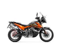 SHAD K0DV814P ATTACCO BORSE LATERALI RIGIDE KTM 890 ADVENTURE (E5) 2022