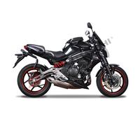 SHAD 3P SYSTEM KAWASAKI .ER-6N 650/NINJA 650 Portavaligie laterale