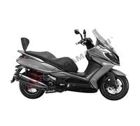SHAD KIT SCHIENALINO KYMCO DOWNTOWN 125 Kit di montaggio schienale, taglia 25 cm