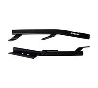 SHAD K0VR67ST Portapacchi per Bauletto Nero