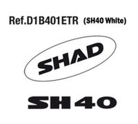Shad Kit Adesivi Bauletto SH40 D1B401ETR