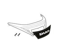 Shad Kit Catarinfrangente Bauletto SH34 2016 D1B342CAR