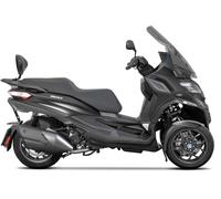 Shad RV, kit di montaggio dello schienale male Nero