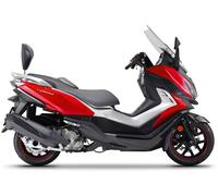 Shad Sym Cruisym 125i/300i Backrest Fitting Nero