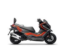 Shad Kymco Dtx 125/360 Backrest Nero