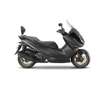 Shad RV, kit di montaggio dello schienale male Nero