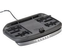 Shad D0B40KL top case accessorio per SH 40/42/45/46, nero