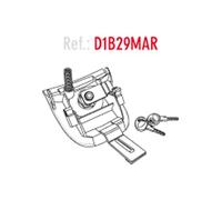 Shad Kit Meccanismo serratura Bauletto SH29 D1B29MAR