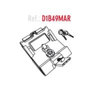 Shad Kit Meccanismo serratura Bauletto SH49 D1B49MAR