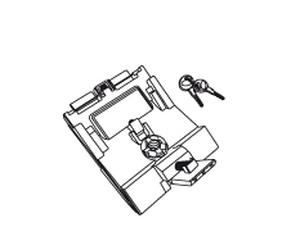 SHAD KIT MECCANISMO SERRATURA PER BAULETTO SH50