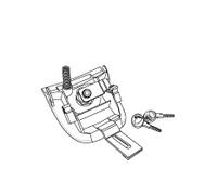 SHAD KIT MECCANISMO SERRATURA SH29