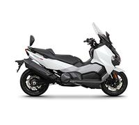 Shad Sym Maxsym 500 Tl Backrest Fitting Nero