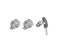 Shad Standard System Top Case Closure 3 Units Bianco