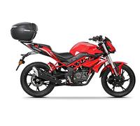 Shad Benelli Bn 125 Top Case Rear Fitting Nero