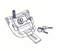 Shad Lock Trunk Shad Sh33/sh34 Nero