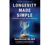 Shad Marvasti Longevity Made Simple (Copertina rigida)