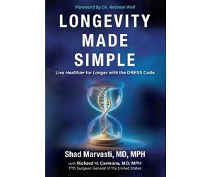 Shad Marvasti Longevity Made Simple (Copertina rigida) (PRESALE 12/03/2026)