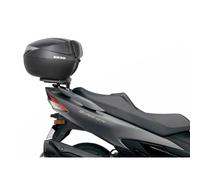 SHAD TOP MASTER SUZUKI BURGMAN 400 Raccordo topcase, nero