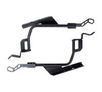 Shad 3p System Kawasaki Z650/ninja 650 Side Cases Fitting Nero