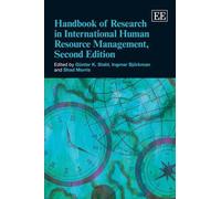 Shad Morris Handbook of Research in International Human Resou (Copertina rigida)