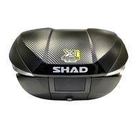 Shad Moto Bauletto SH58X Regolabile 46 fino A 58L Carbonio Con Piastra
