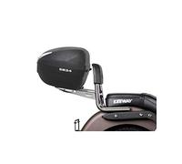 ATTACCO BAULETTO BAGAGLIO MOTO PER CUSTOM SHAD NADTN HONDA REBEL 500 17>22 1100