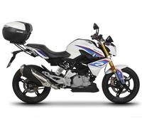 SHAD PORTAPACCHI BAULETTO POSTERIORE TOP MASTER BMW G 310 R ABS 310 2017 2018