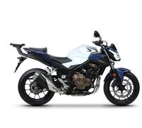 SHAD TOP MASTER HONDA CB500F/CBR500R Raccordo topcase, nero, taglia 90 cm