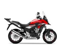 SHAD TOP MASTER HONDA CB 500 X Raccordo topcase, nero