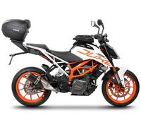 SHAD KIT T. KTM DUKE 125/390 Raccordo topcase, nero