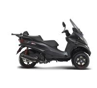 SHAD TOP MASTER PIAGGIO MP3 350/500 HPE SPORT/BUSINESS Raccordo topcase, nero