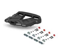 Shad Sh48/sh50/sh58x/sh59x/tr48/tr37 Big With Scews Luggage Rack Nero