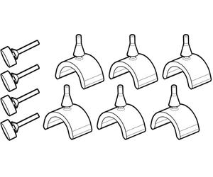 SHAD RICAMBI GOMMA SH23