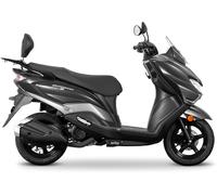 Shad Suzuki Burgman 125 Street 2024 Backrest Fitting Nero