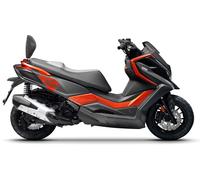 Shad RV Backrest, kit di montaggio male