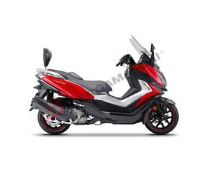 SHAD S0CR38RV ATTACCO SCHIENALINO SYM CRUISYM 2020