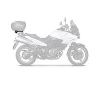 Shad Suzuki V-strom 650/1000&kawasaki Klv 1000 Top Case Rear Fitting Nero