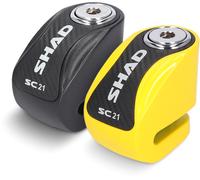 Shad SC21, blocco del disco del freno male Nero