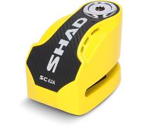 Shad SC62A, Blocco disco freno con allarme male Giallo