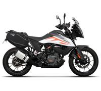 Shad SE, montaggio della borsa laterale male