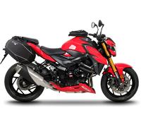 Shad SE, montaggio della borsa laterale male