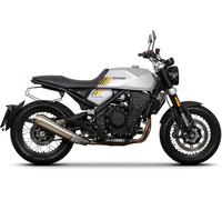 Shad SE, montaggio della borsa laterale male