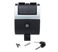 SHAD SH48 LOCK SYSTEM GREY TITANIUM PREMIUM, nero