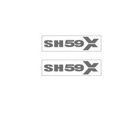 Shad Set Adesivi Bauletto SH59X 2016 D1B59ETR