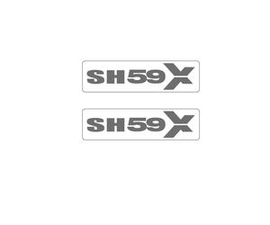 Shad Set Adesivi Bauletto SH59X 2016 D1B59ETR