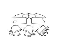 Shad Set Ricambi Gommini Valigie SH36 2014 D1B361GOR