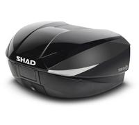 SHAD SET SH58 IN NERO METALLIZZATO Coprire, nero