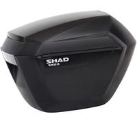 Shad SH23, custodie laterali 23 l male Nero